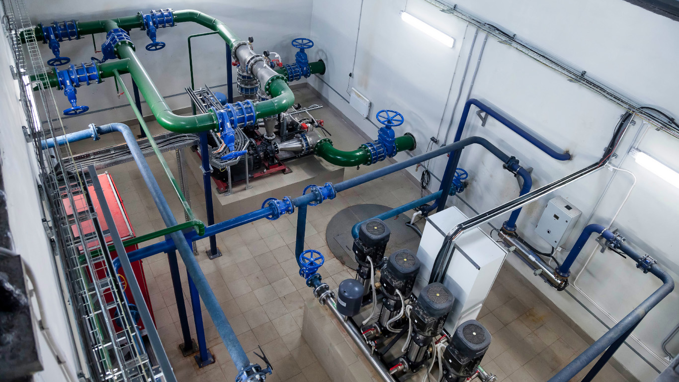 給排水工程 Plumbing