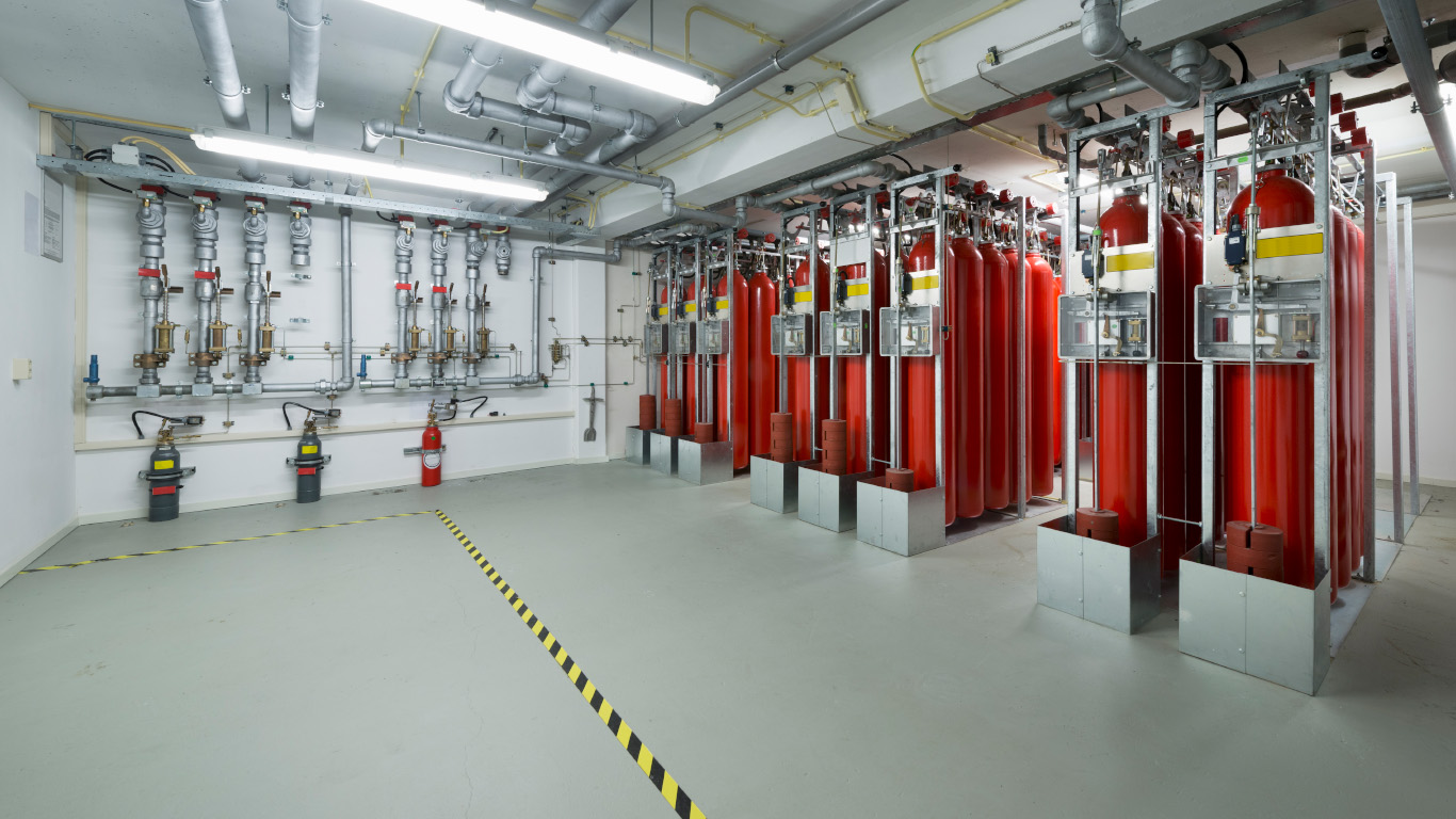 消防工程 Fire protection